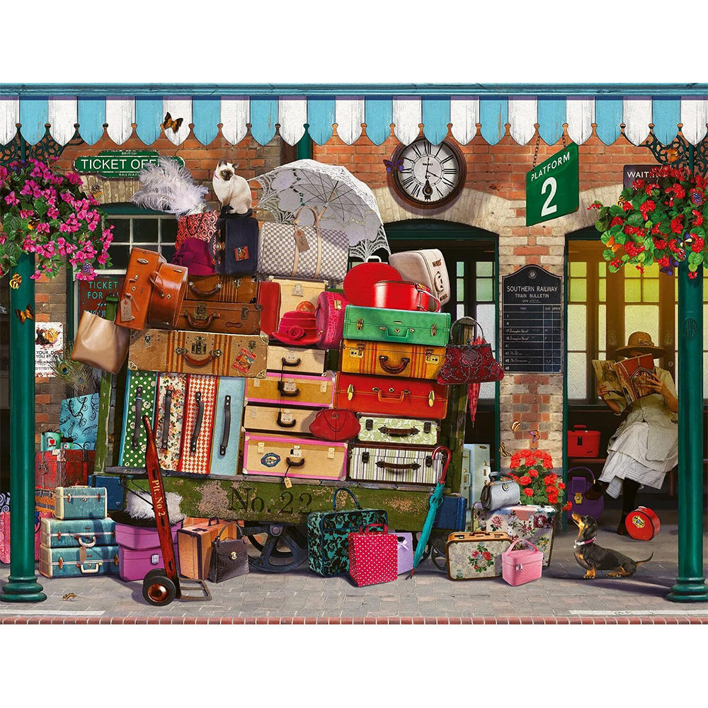 2000pc Ravensburger Traveling Light Jigsaw Puzzle
