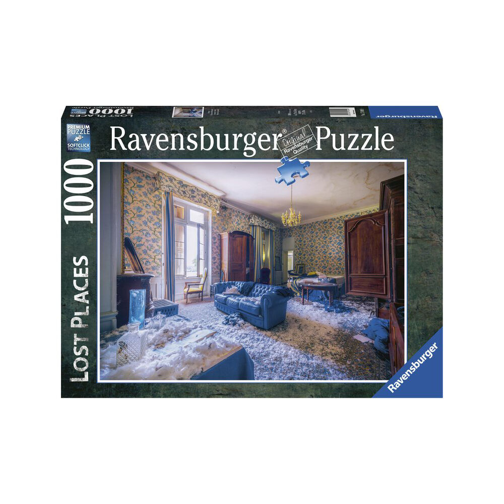1000pc Ravensburger Dreamy Jigsaw Puzzle 70x50cm 12y+
