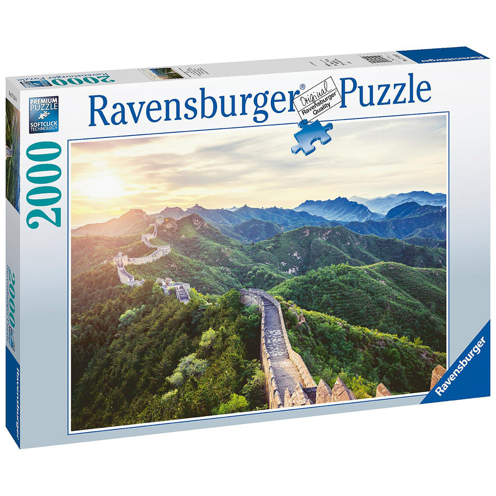 2000pc Ravensburger Great Wall of China Jigsaw Puzzle