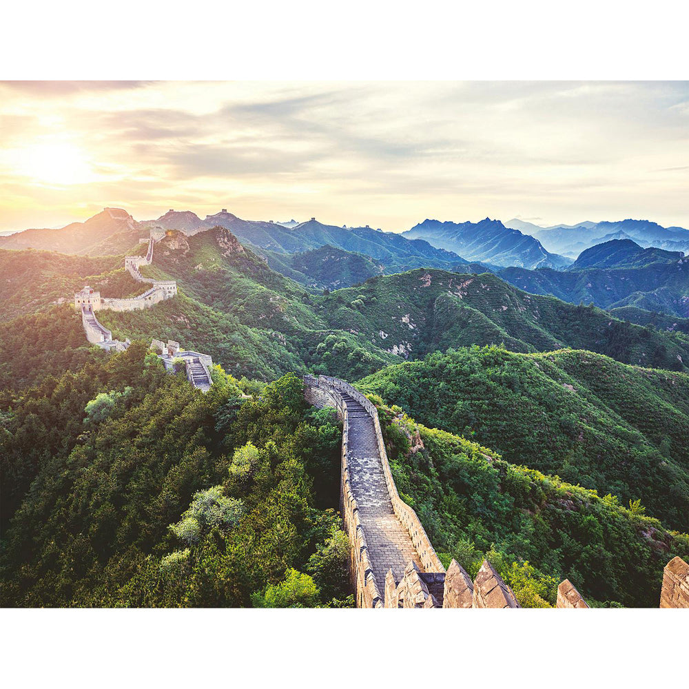 2000pc Ravensburger Great Wall of China Jigsaw Puzzle