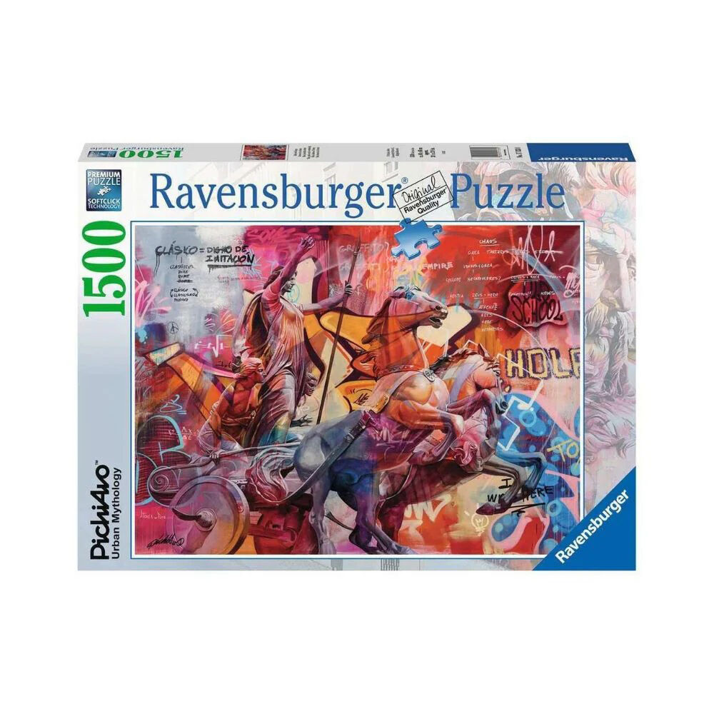 1500pc Ravensburger Nike Goddess Of Victory Jigsaw Puzzle 84x60cm 14y+