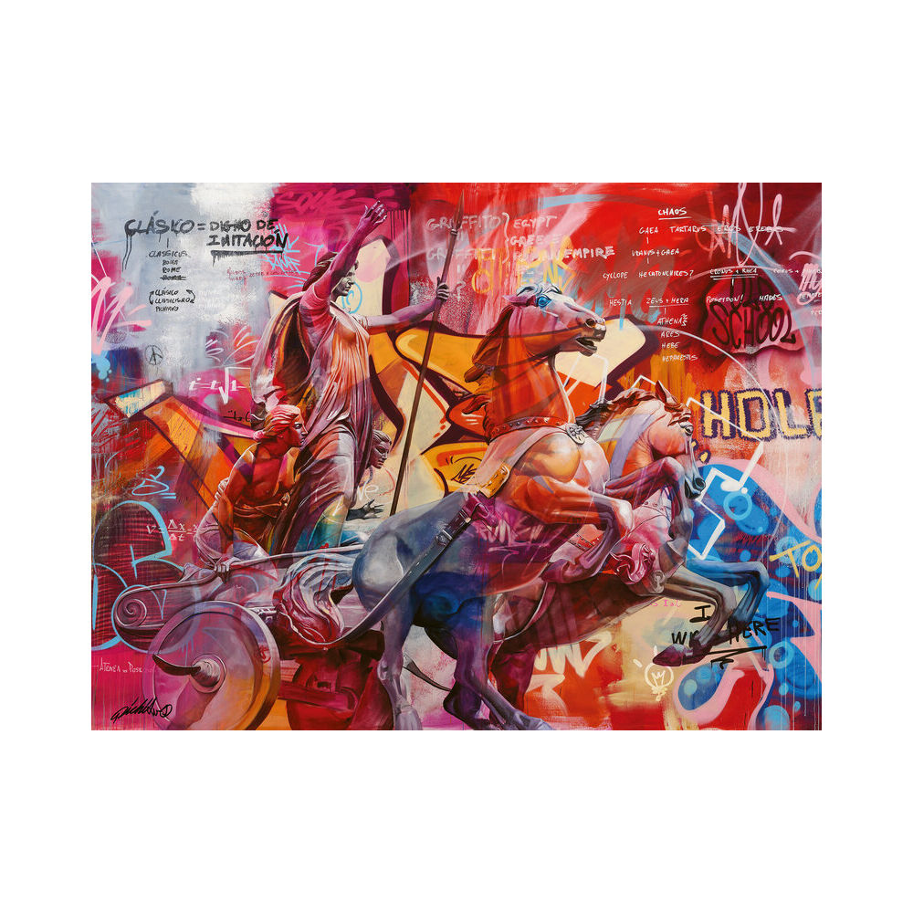 1500pc Ravensburger Nike Goddess Of Victory Jigsaw Puzzle 84x60cm 14y+