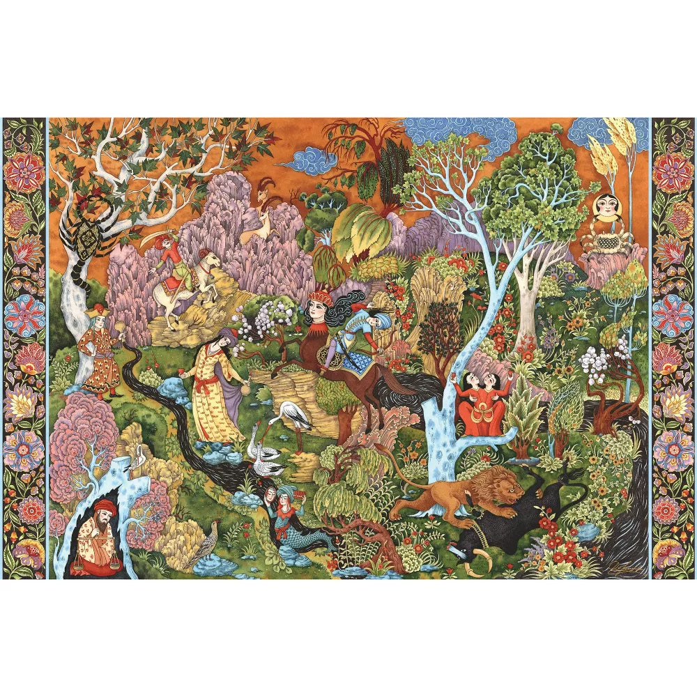 3000pc Ravensburger Garden Of Sun Signs Family Jigsaw Puzzle 121x80cm