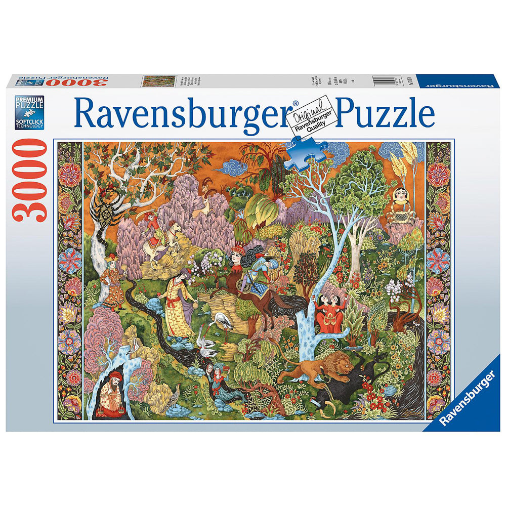 3000pc Ravensburger Garden Of Sun Signs Family Jigsaw Puzzle 121x80cm