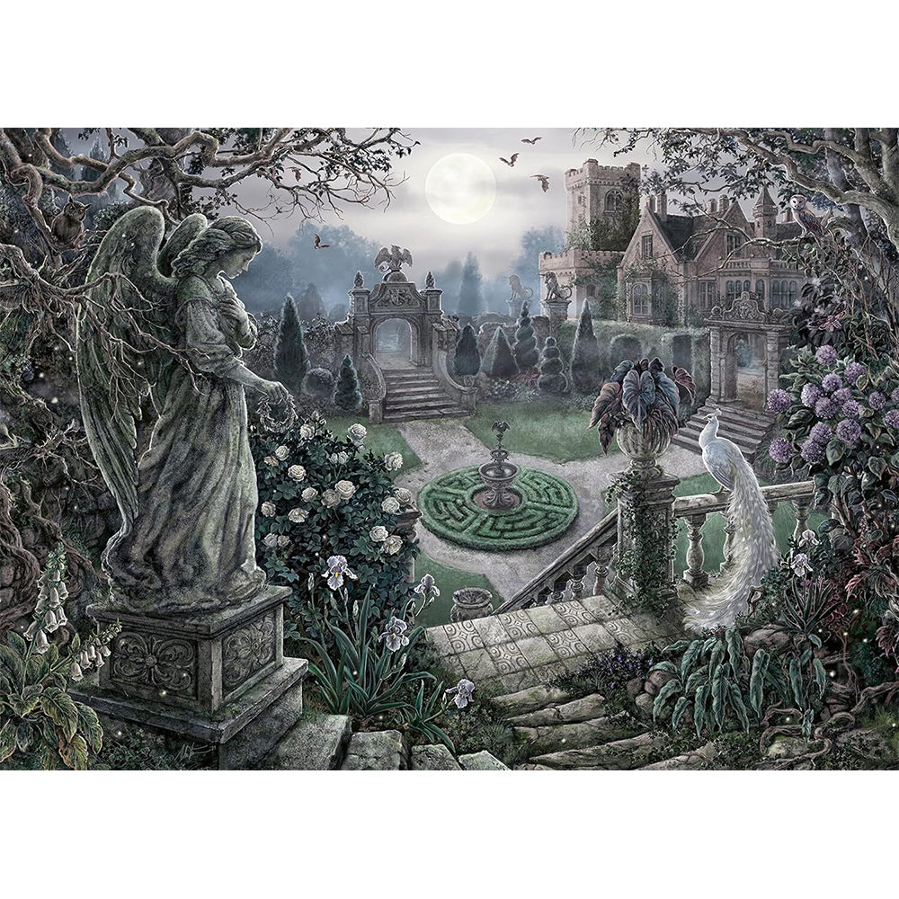 368p Ravensburger Escape 14 Midnight in the Garden Puzzle