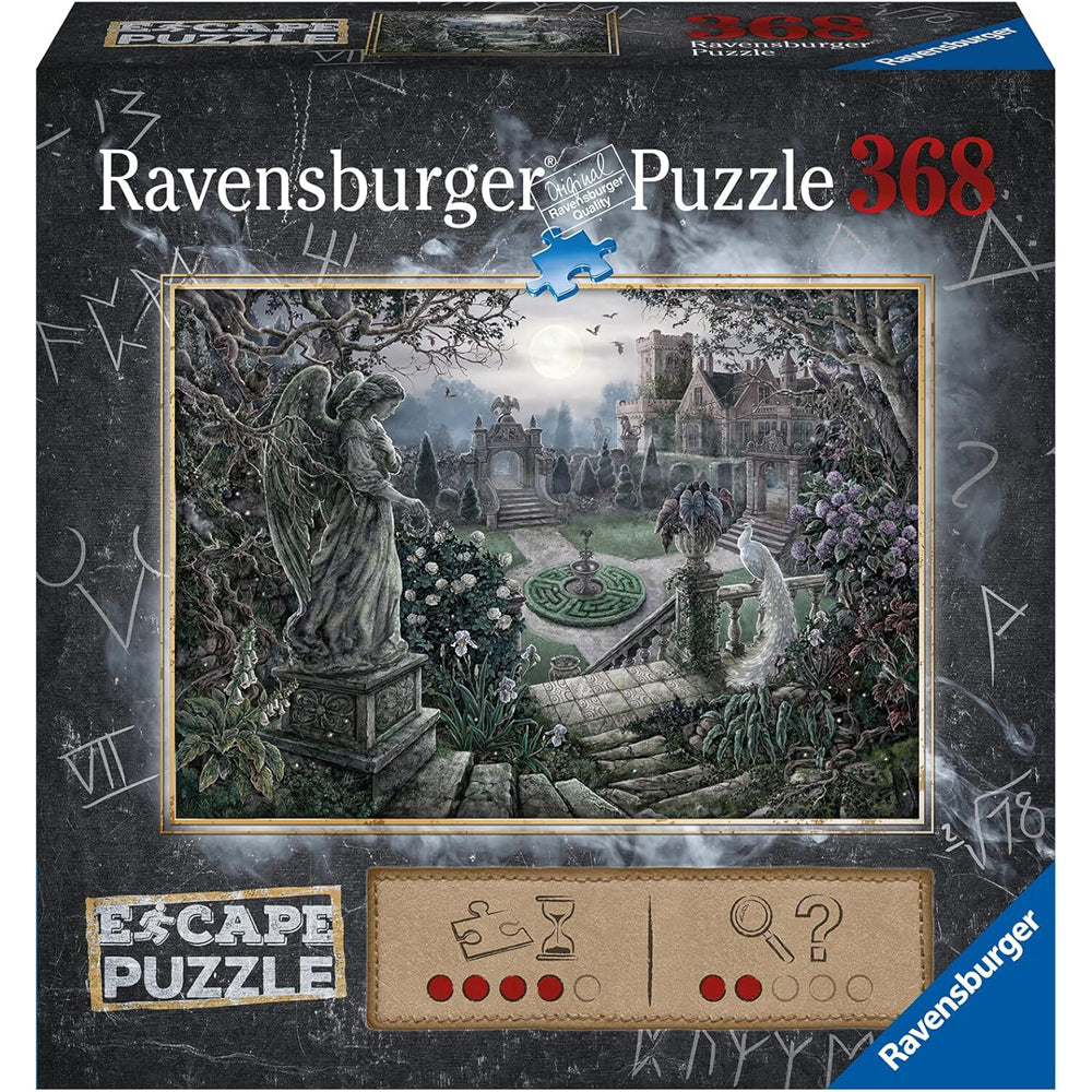 368p Ravensburger Escape 14 Midnight in the Garden Puzzle