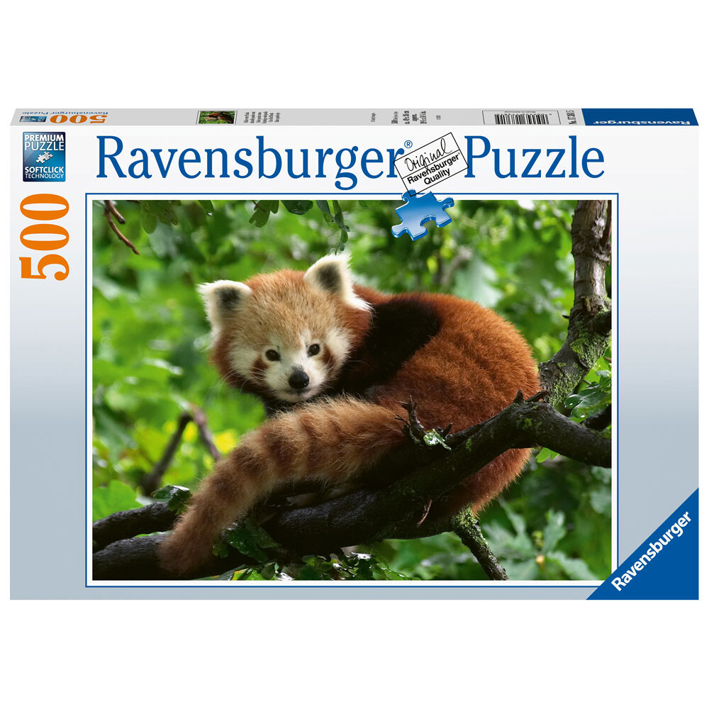 500pc Ravensburger Cute Red Panda Jigsaw Puzzle Teens/Family