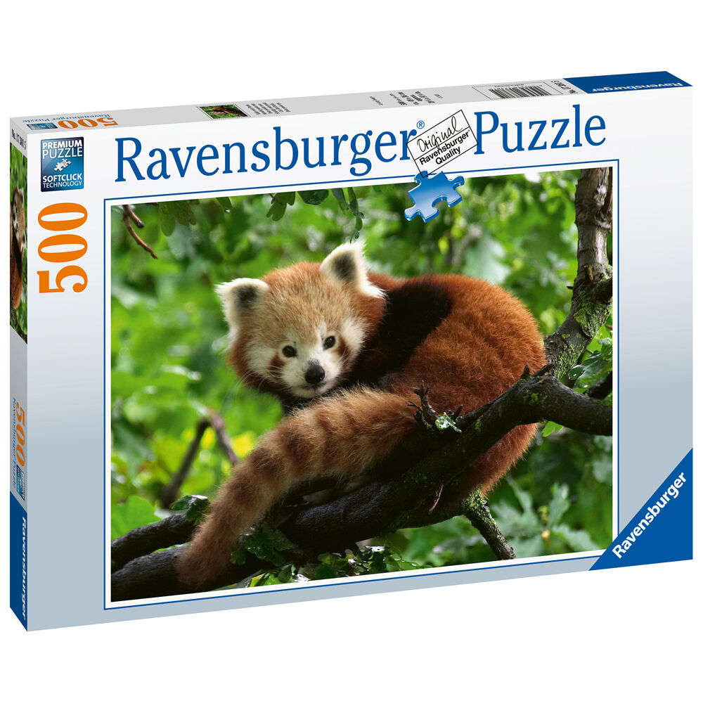 500pc Ravensburger Cute Red Panda Jigsaw Puzzle Teens/Family