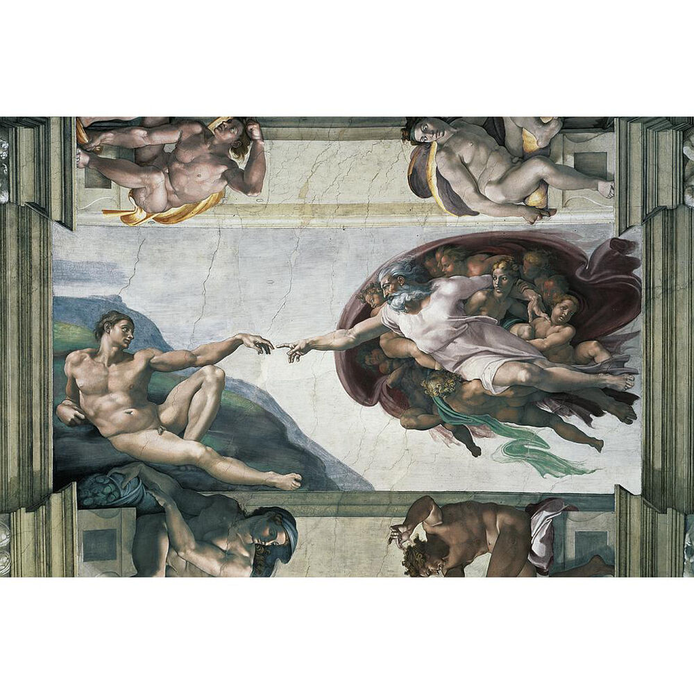 5000pc Ravensburger Michelangelo The Creation Of Adam Jigsaw Puzzle