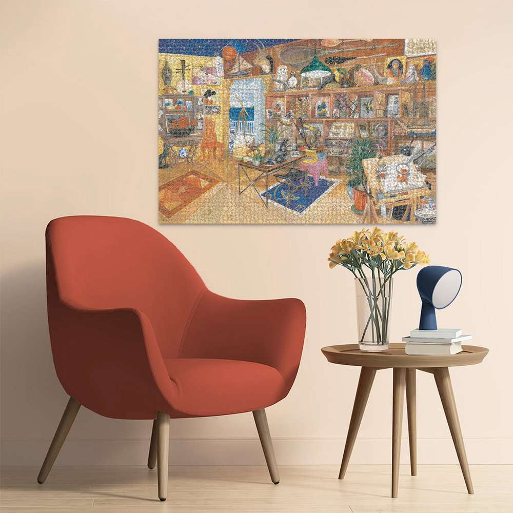 3000pc Ravensburger The Curious Collection Family Jigsaw Puzzle