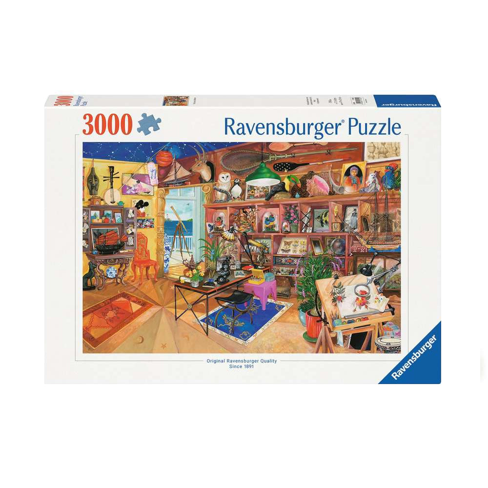 3000pc Ravensburger The Curious Collection Family Jigsaw Puzzle