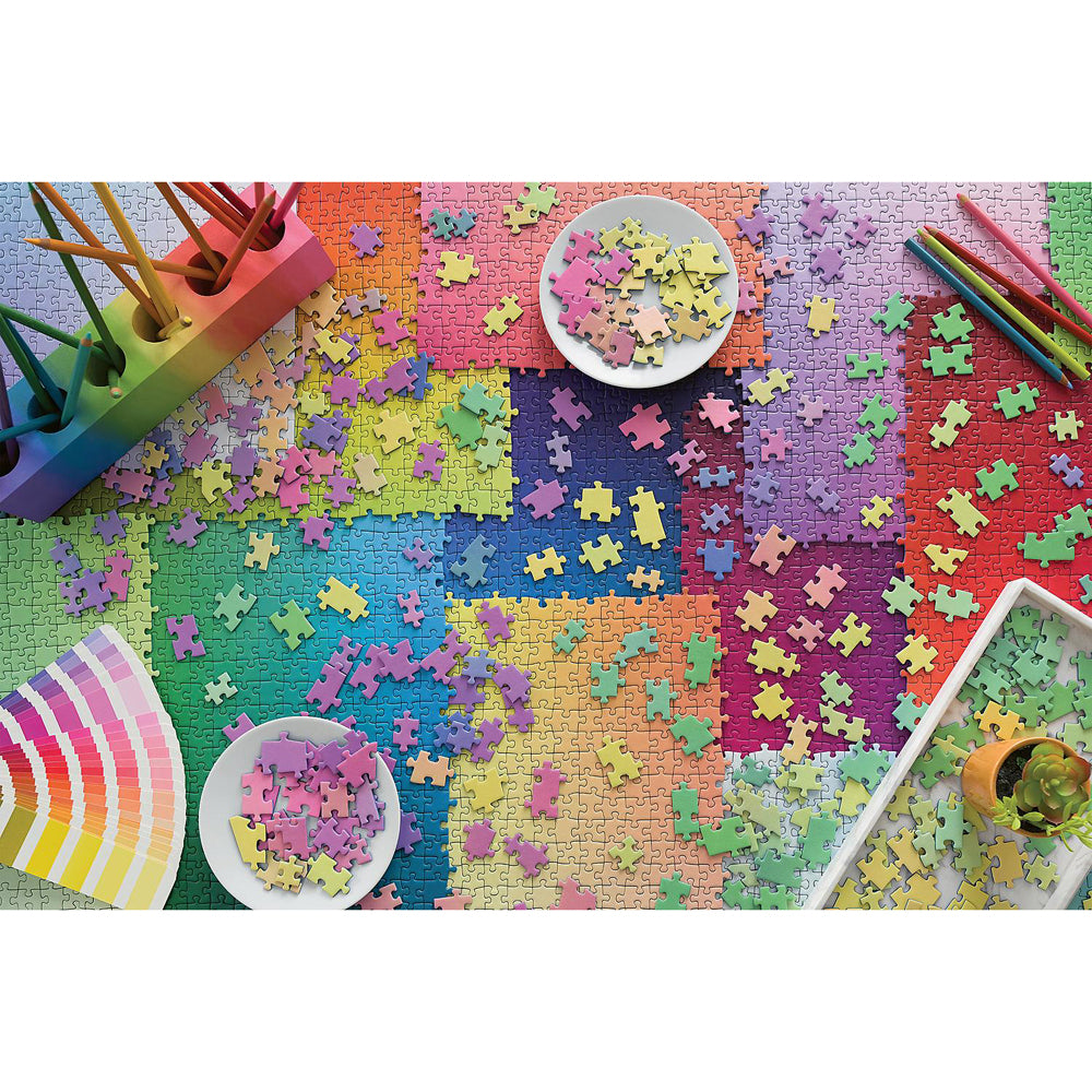 3000pc Ravensburger Jigsaw Puzzles On Puzzles 121x80cm