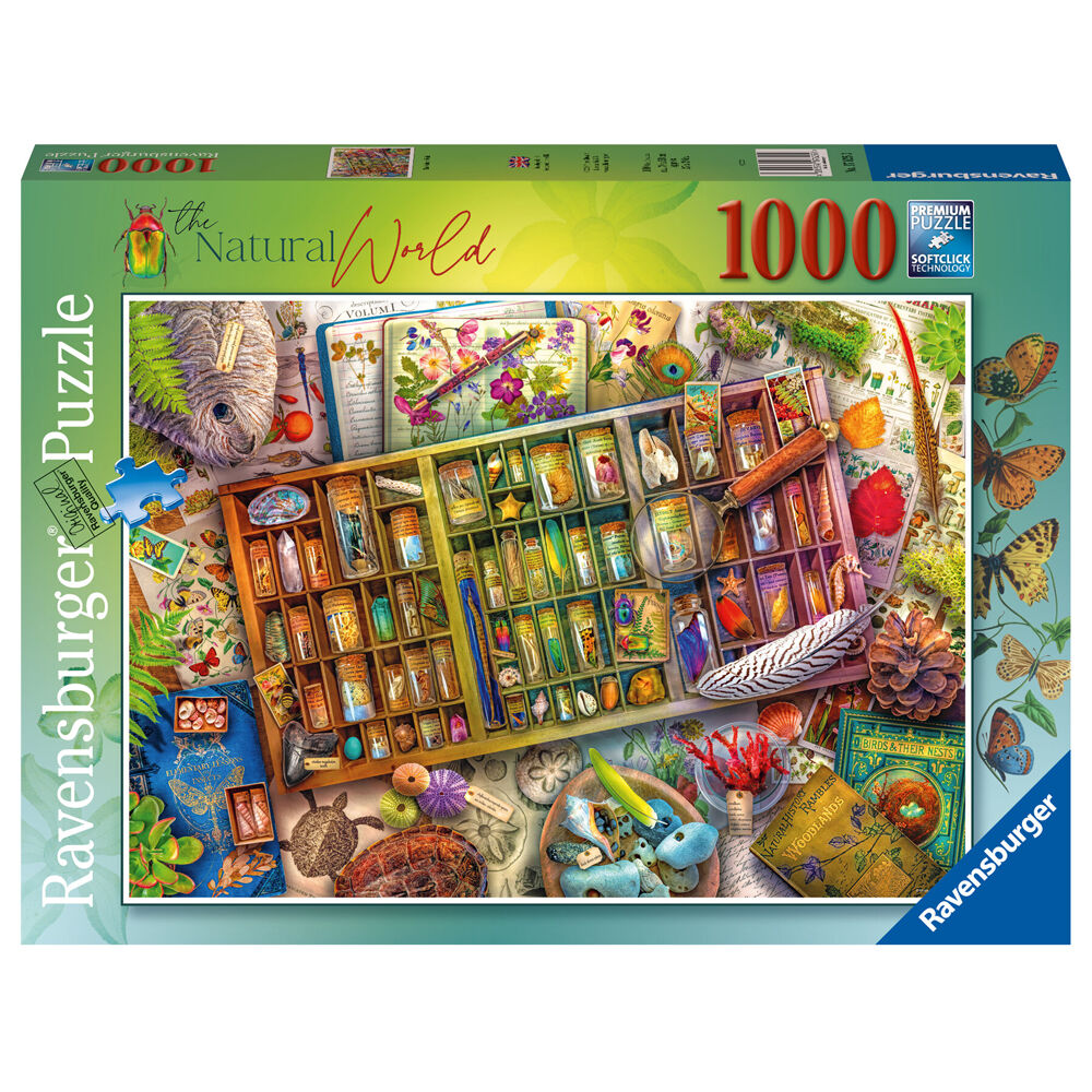 1000pc Ravensburger The Natural World Jigsaw Puzzle 70x50cm 14y+