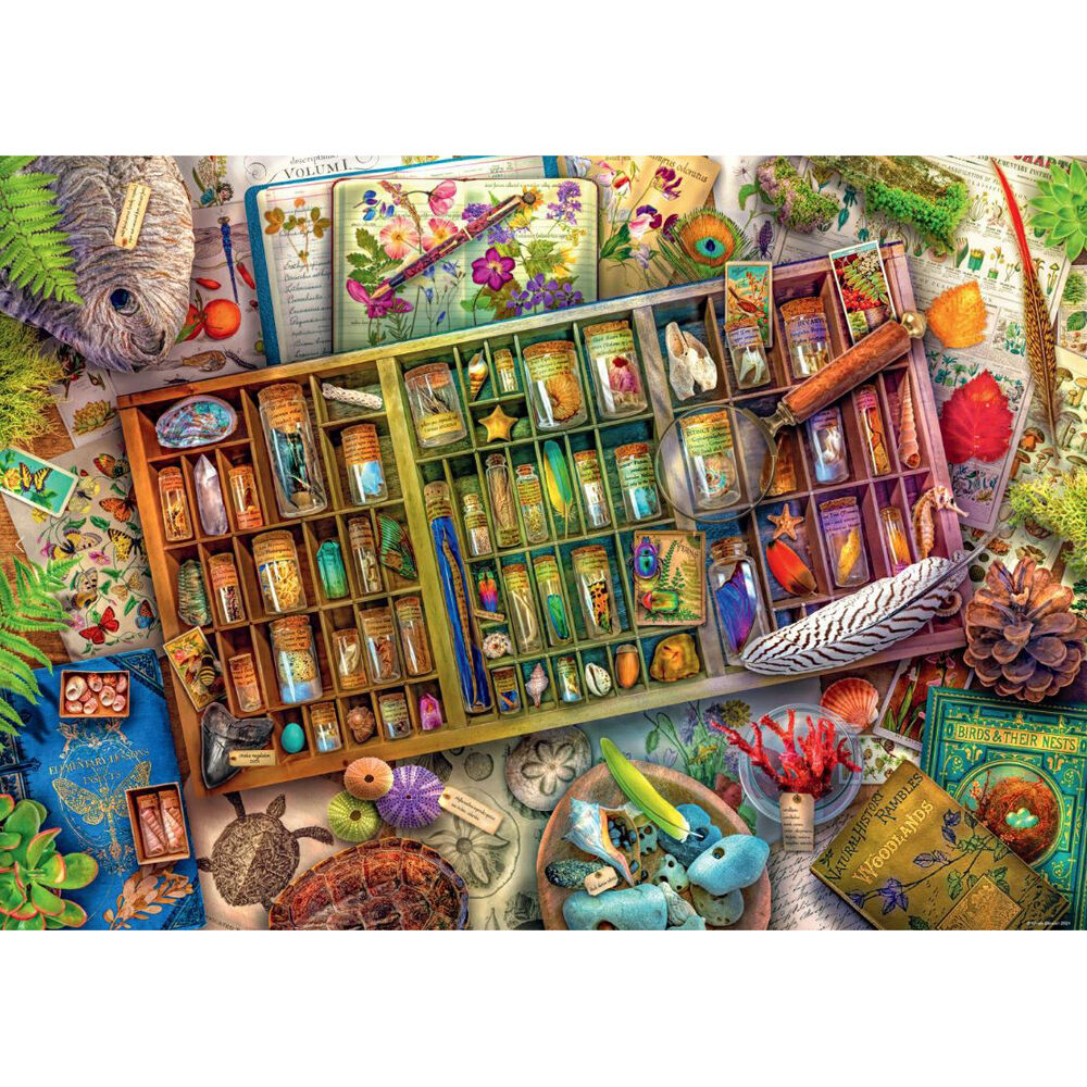 1000pc Ravensburger The Natural World Jigsaw Puzzle 70x50cm 14y+