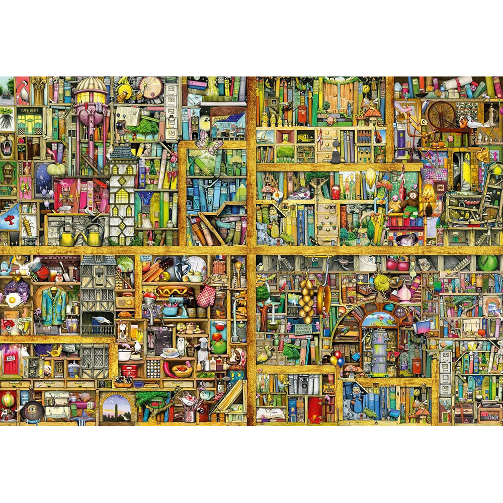 18000pc Ravensburger Magical Bookcase Jigsaw Puzzle