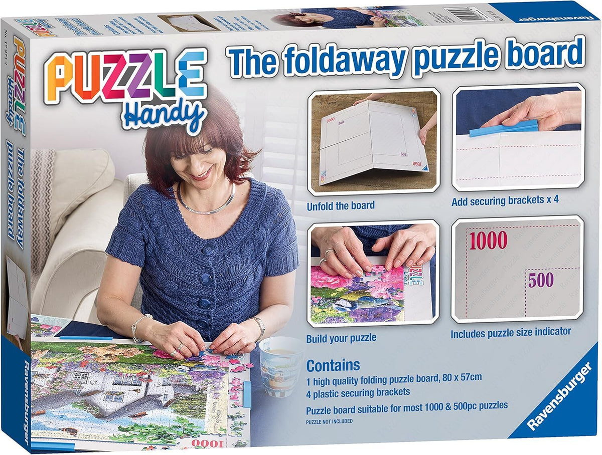 Ravensburger Foldaway Puzzle Board Handy Storage Accessory
