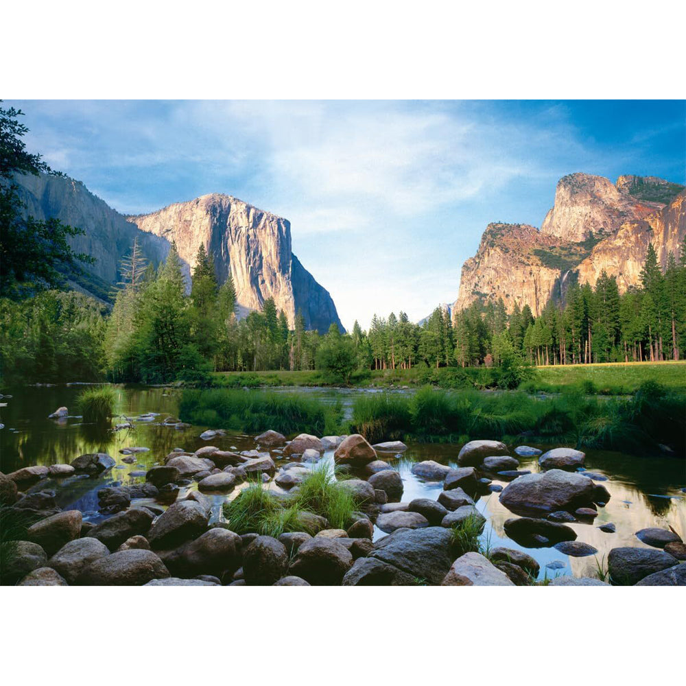 1000pc Ravensburger Yosemite Valley Jigsaw Puzzle Adults
