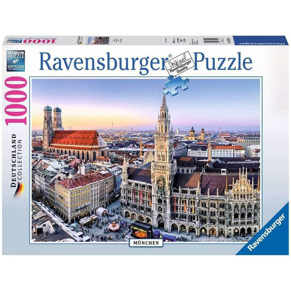 1000pc Ravensburger Beautiful Germany Jigsaw Puzzle