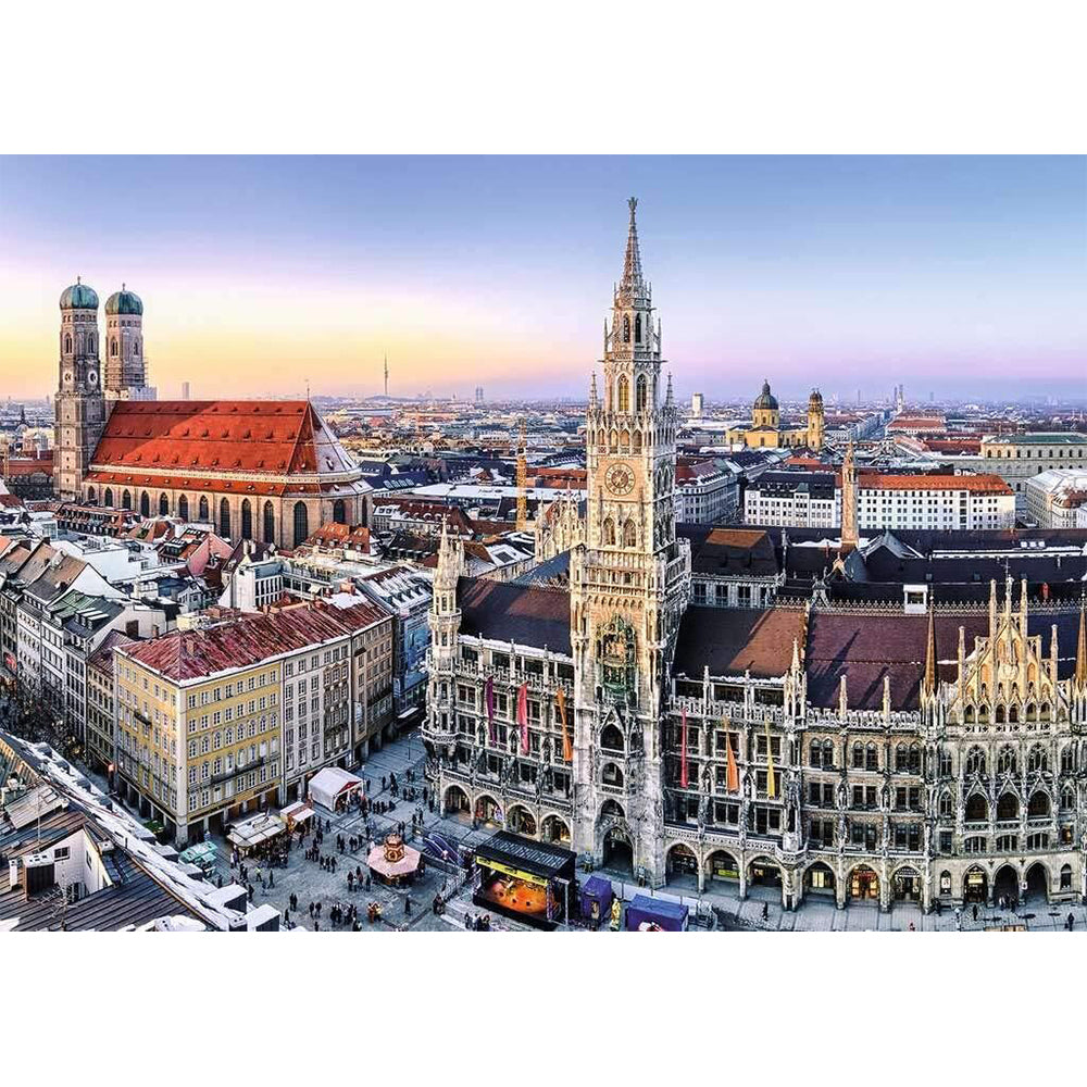 1000pc Ravensburger Beautiful Germany Jigsaw Puzzle