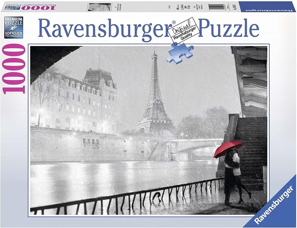 1000pc Ravensburger Wonderful Paris Family Jigsaw Puzzle