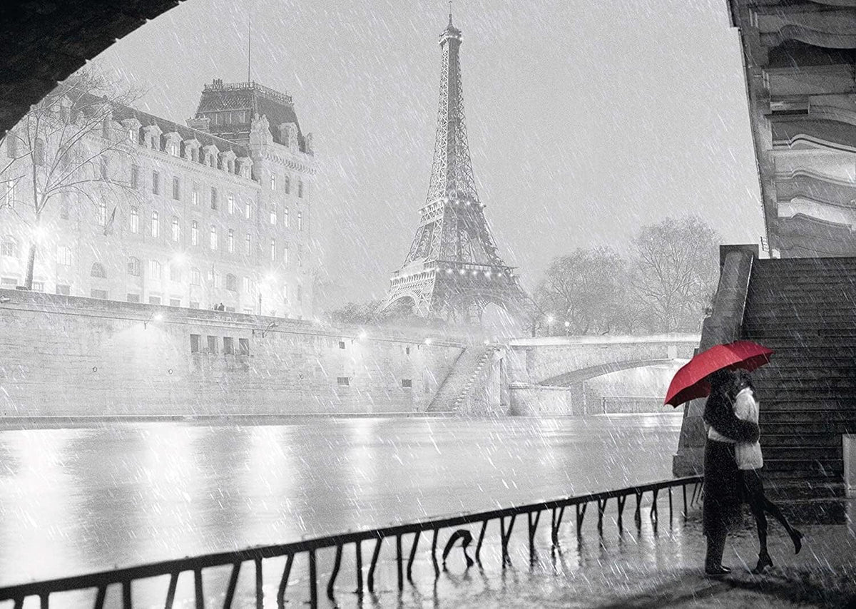 1000pc Ravensburger Wonderful Paris Family Jigsaw Puzzle