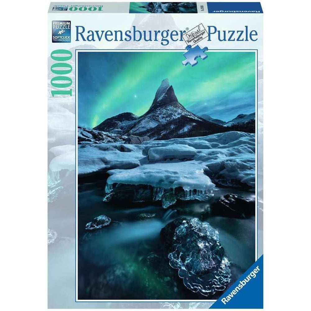 1000pc Ravensburger North Norway Mount Stetind Jigsaw Puzzle Adults