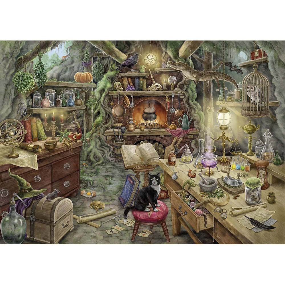 759pc Ravensburger Escape 3 The Witches Kitchen Jigsaw Puzzle