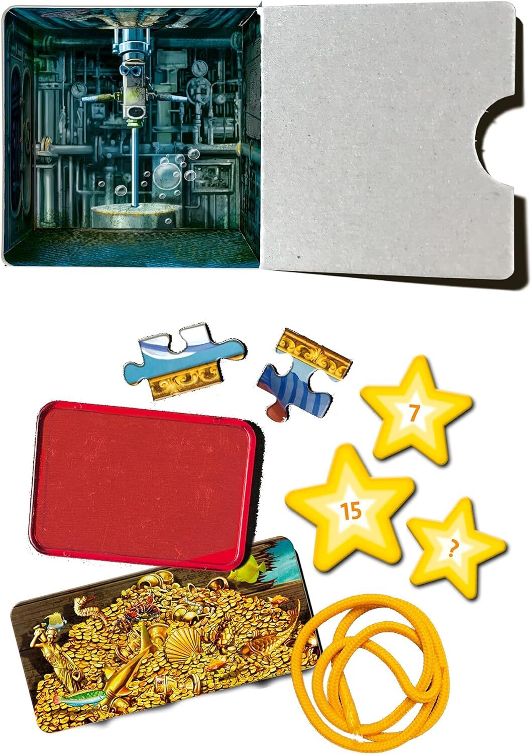 Ravensburger Escape Xmas/Holidays Advent Calendar Set 3y+