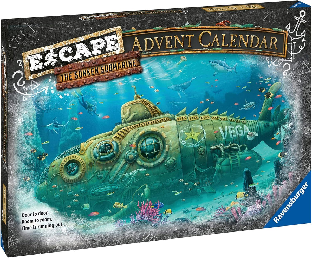 Ravensburger Escape Xmas/Holidays Advent Calendar Set 3y+