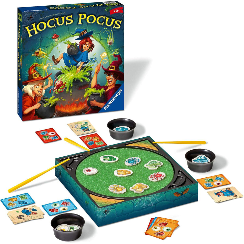 Ravensburger Hocus Pocus Kids/Childrens Family Game 6Y+