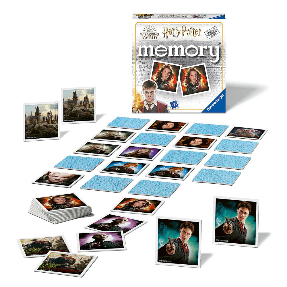 Ravensburger Harry Potter Memory Family Board Game 4y+