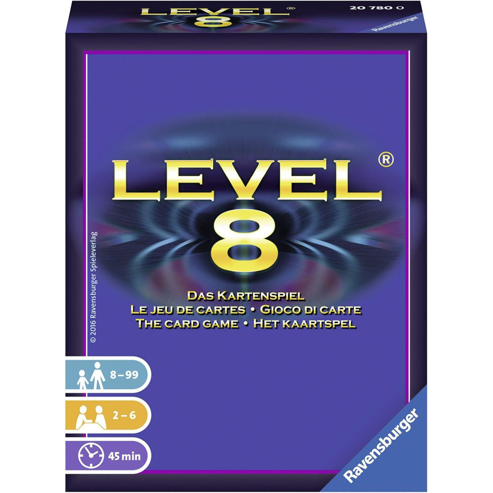 Ravensburger Level 8 Number Card Game Game Adults 4+