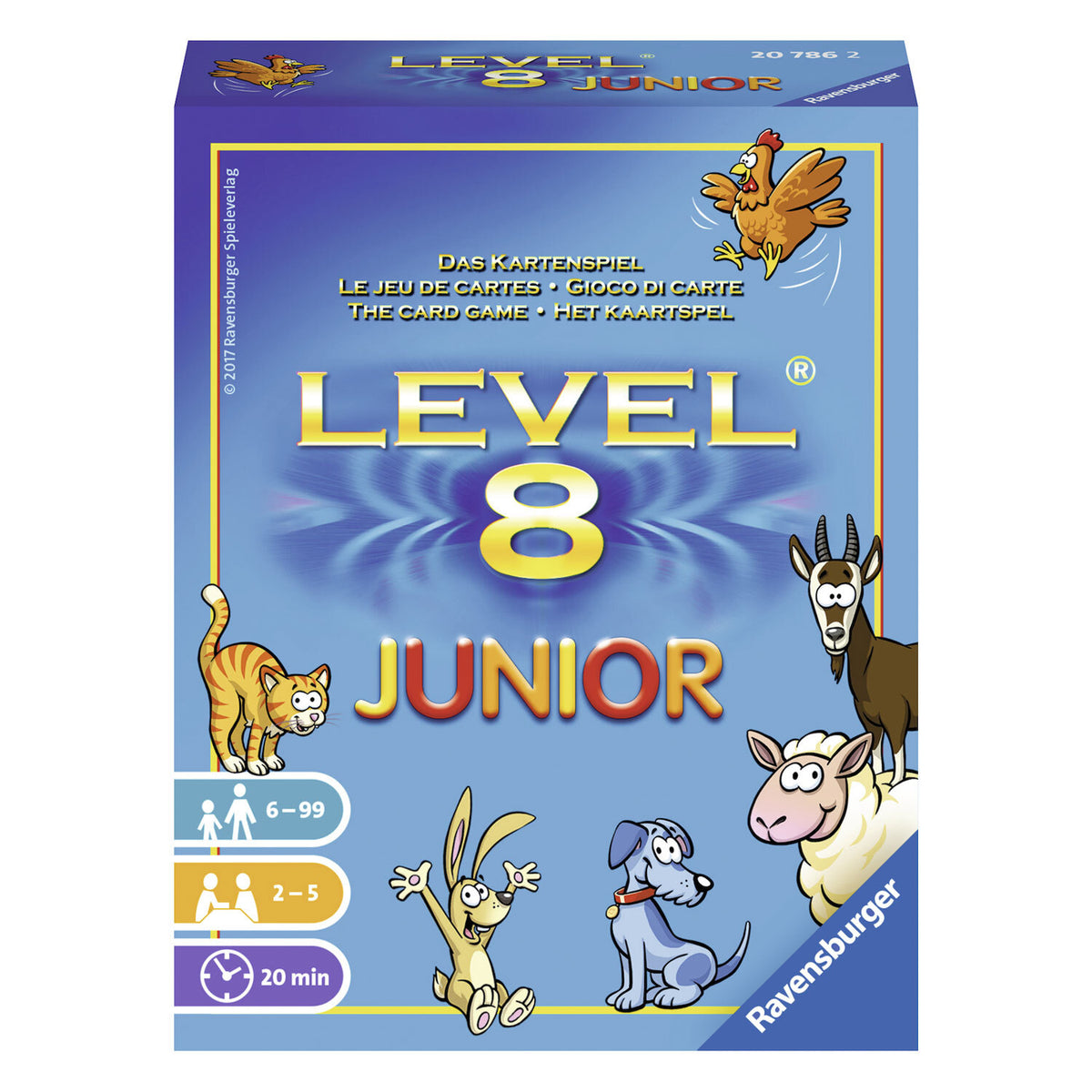 Ravensburger Level 8 Junior Game Kids/Childrens Game Set