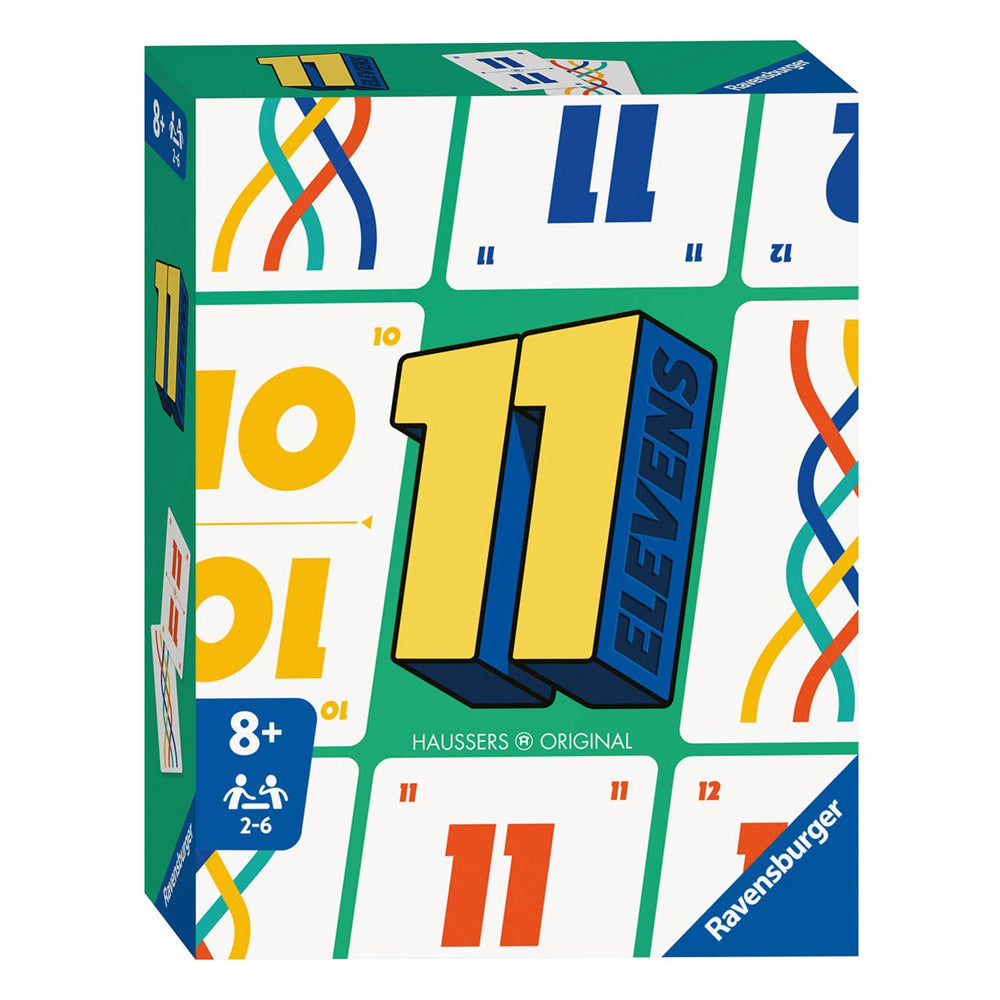 Ravensburger Elevens Kids/Childrens Card Game Set 8y+