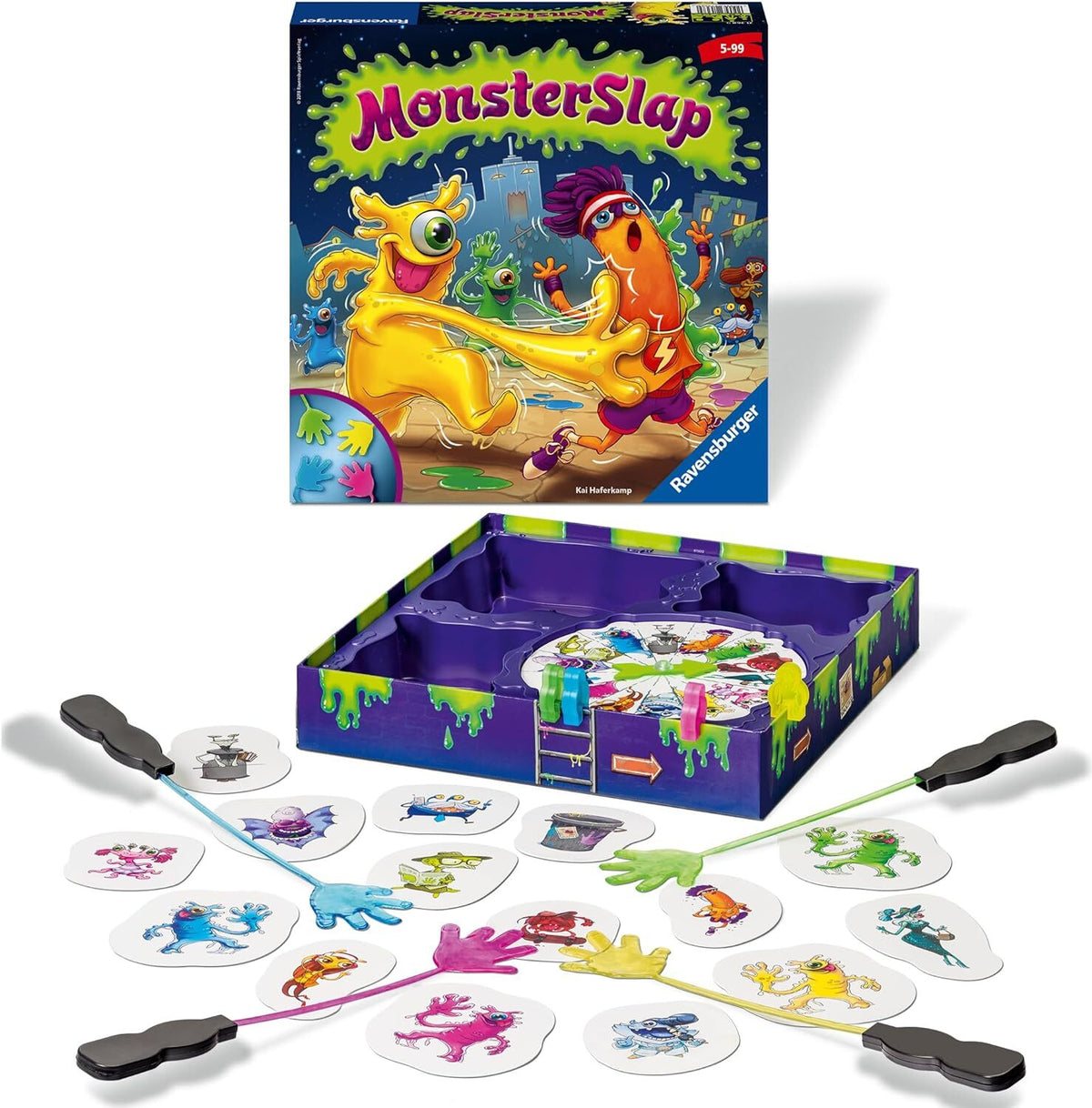 Ravensburger Monster Slap Game Kids/Childrens Game Set