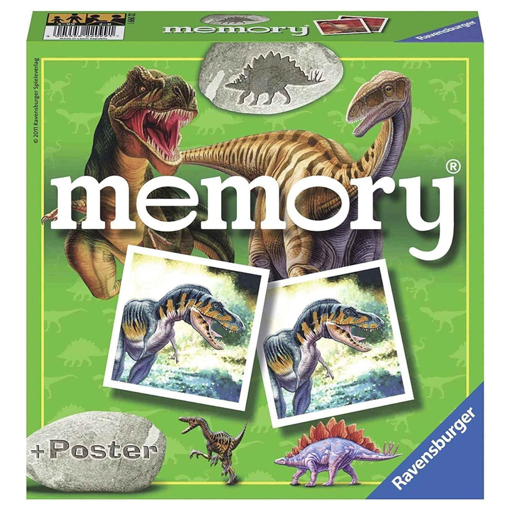 Ravensburger Dinosaur Memory Kids/Childrens Game Set