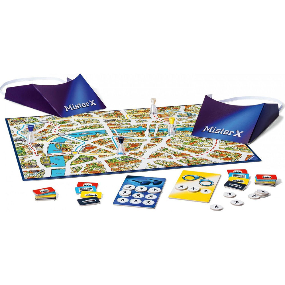 Ravensburger Scotland Yard Junior Tabletop Board Game 6+