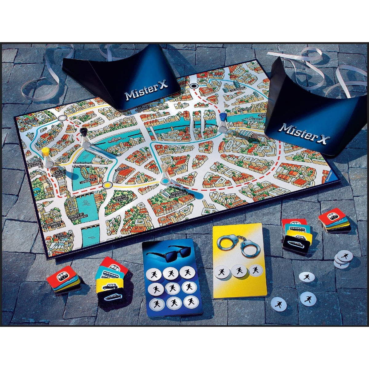 Ravensburger Scotland Yard Junior Tabletop Board Game 6+