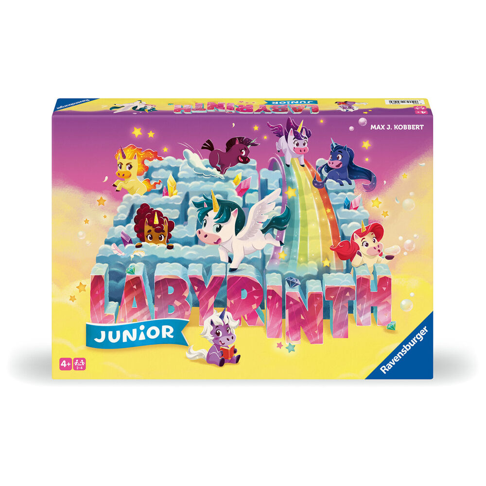 Ravensburger Junior Labyrinth Unicorn Classic Maze Board Game Kids Toy 7y+