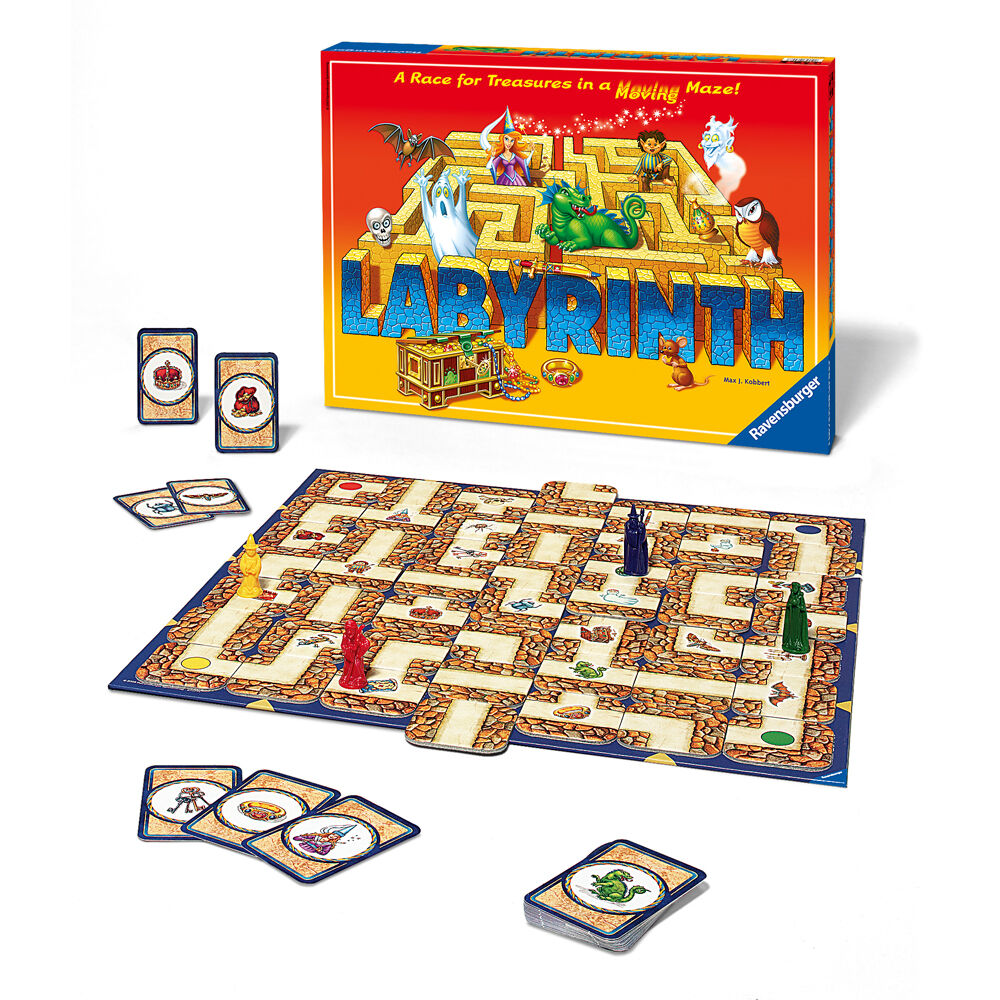 Ravensburger The Amazing Labyrinth Kids Board Game 8y+