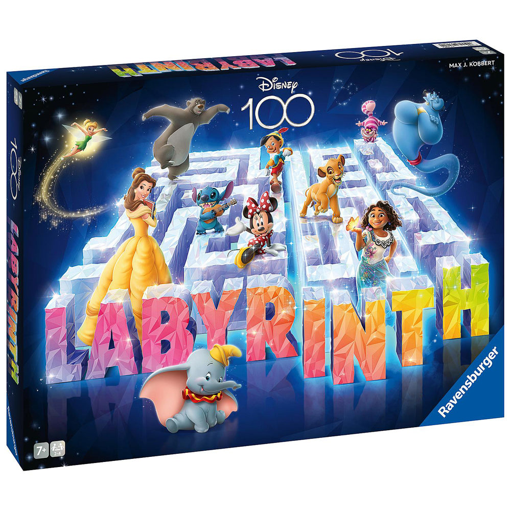 Ravensburger Disney Labyrinth Jubilee 2-4 Players Family Board Game 7y+
