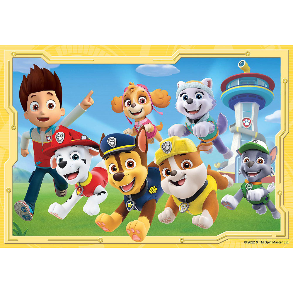 2x12pc Ravensburger Paw Patrol Super Detectives Jigsaw Puzzle Set 3y+