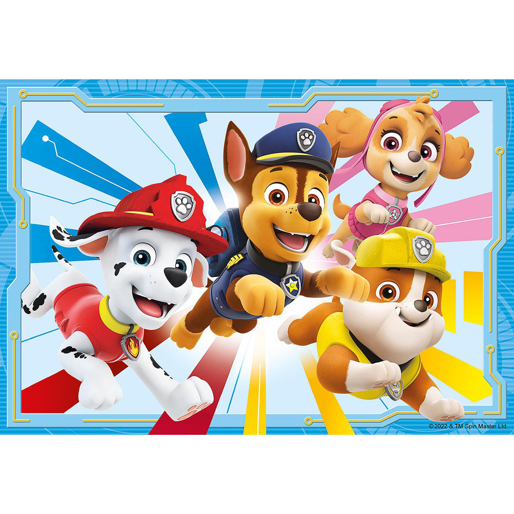 2x12pc Ravensburger Paw Patrol Super Detectives Jigsaw Puzzle Set 3y+