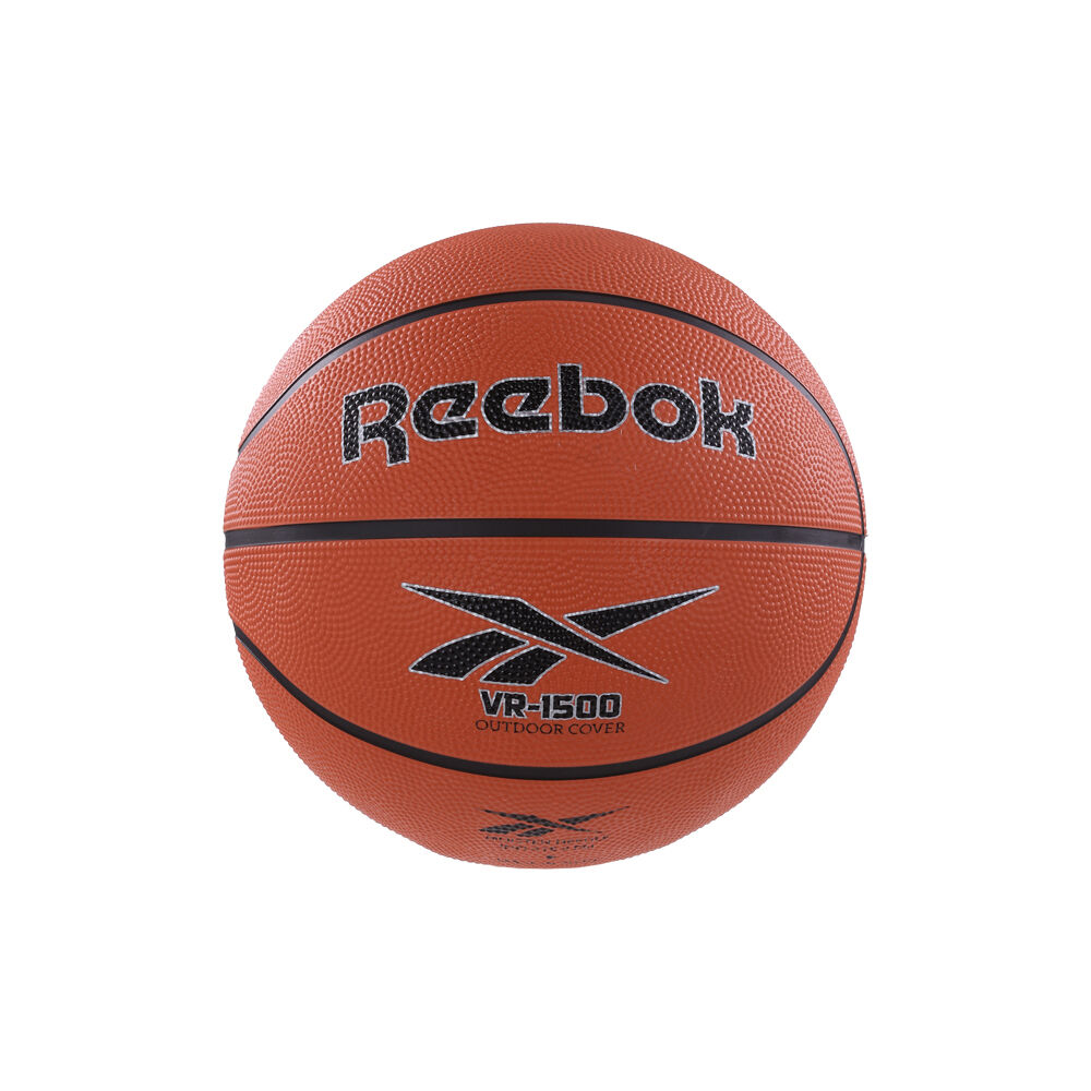 2PK Reebok VR-1500 Durable Outdoor Recreational Basketball Size 6 Brown