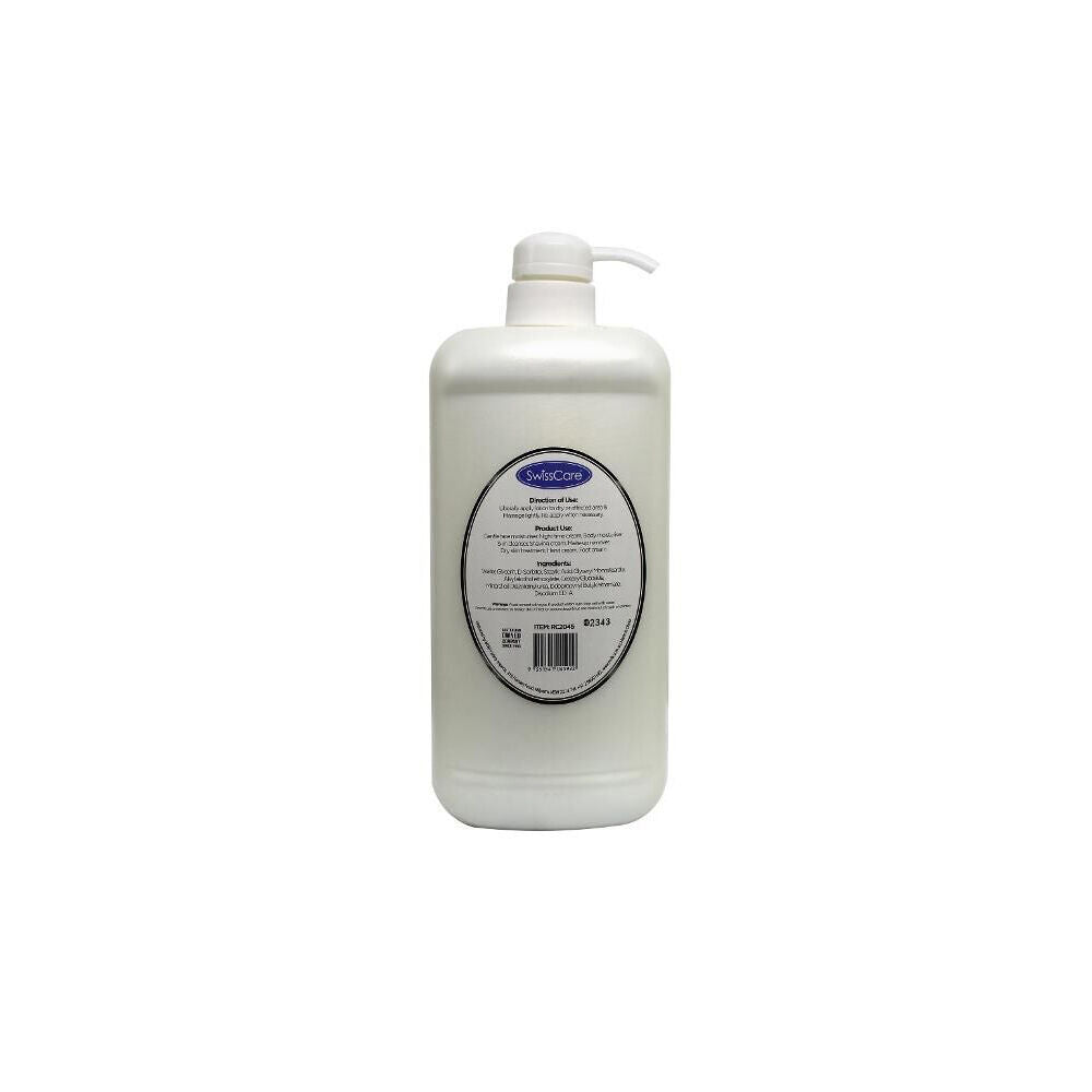 6PK SwissCare Sorbolene Daily Moisturising & Hydrating Lotion For Dry Skin 1L