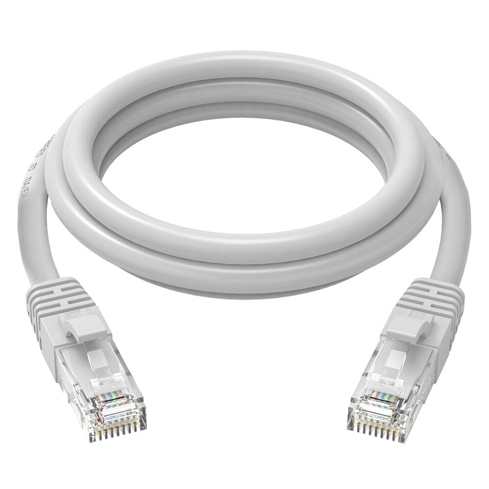 Cruxtec 0.3m CAT6 Network Cable - White