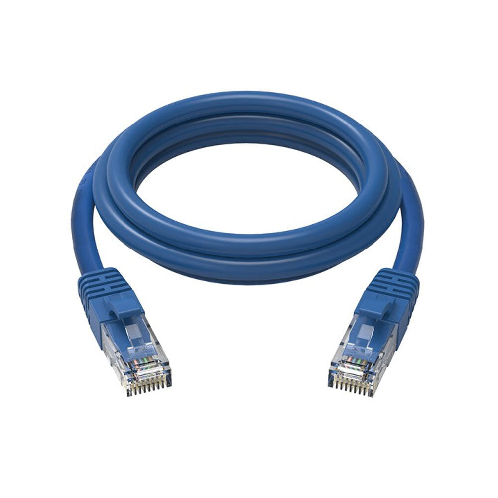 Cruxtec 50m CAT6 Network Cable - Blue