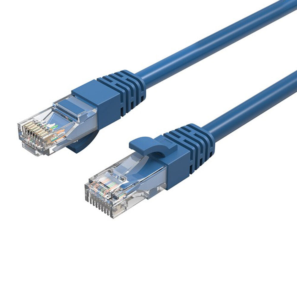 Cruxtec 50m CAT6 Network Cable - Blue
