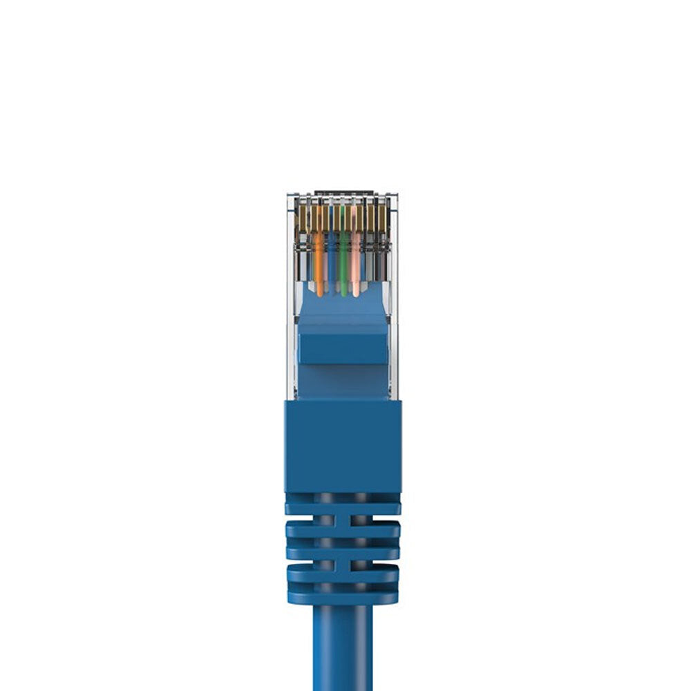 Cruxtec 50m CAT6 Network Cable - Blue