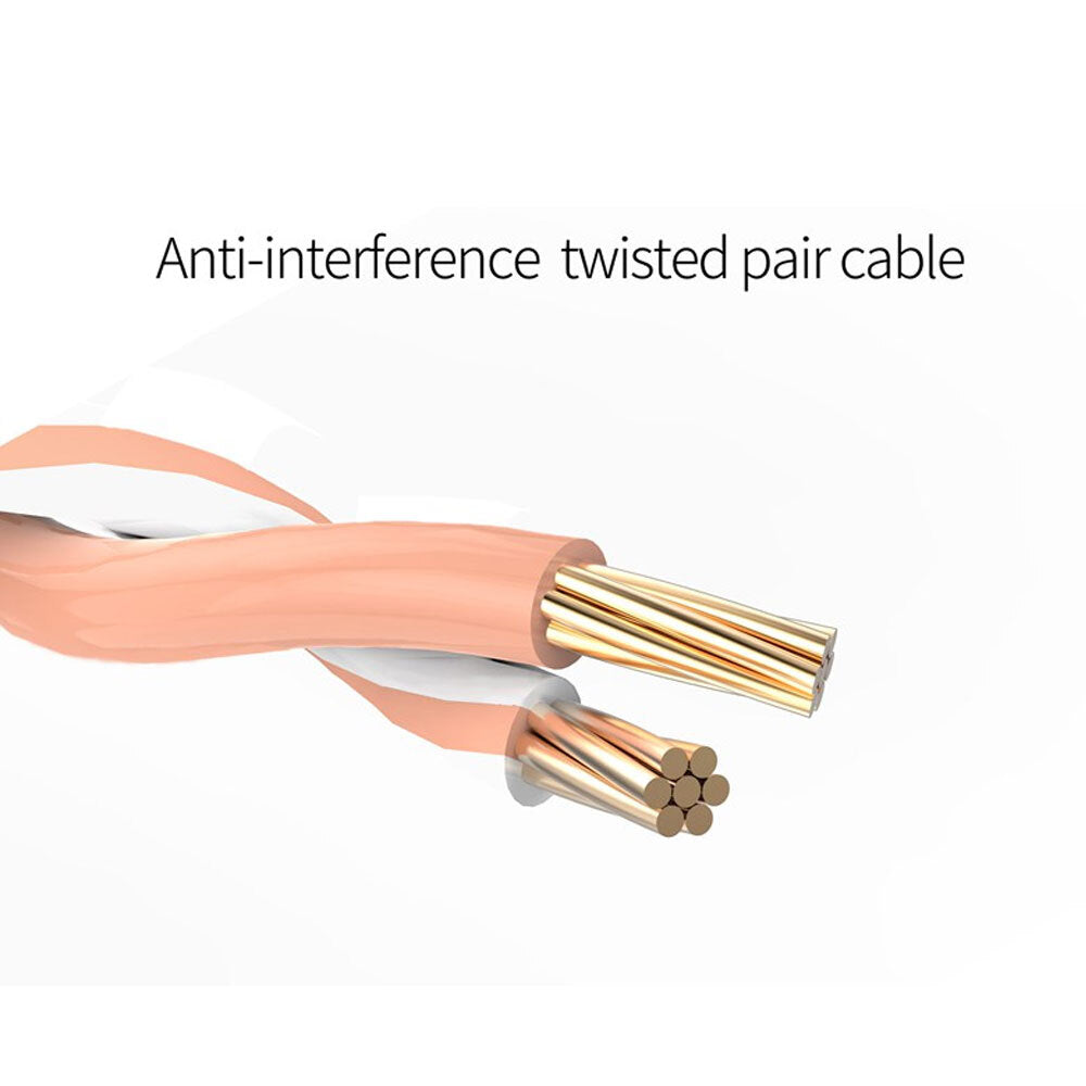 Cruxtec 50m CAT6 Network Cable - Blue